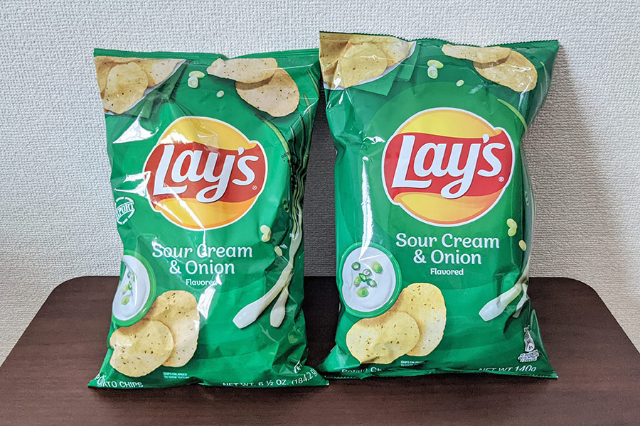 Lay's（レイズ）ポテトチップスの原産国アメリカと台湾の違いは？どっちがおいしい？ | フロムイレブン