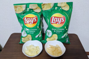 Lay's（レイズ）ポテトチップスの原産国アメリカと台湾の違い・比較