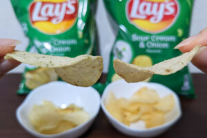 Lay's（レイズ）ポテトチップスの原産国アメリカと台湾の違い・比較